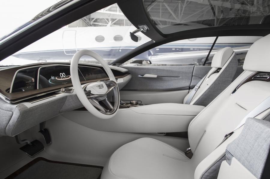 Интерьер Cadillac Escala Concept 2016 года  (фото 37 из 38)